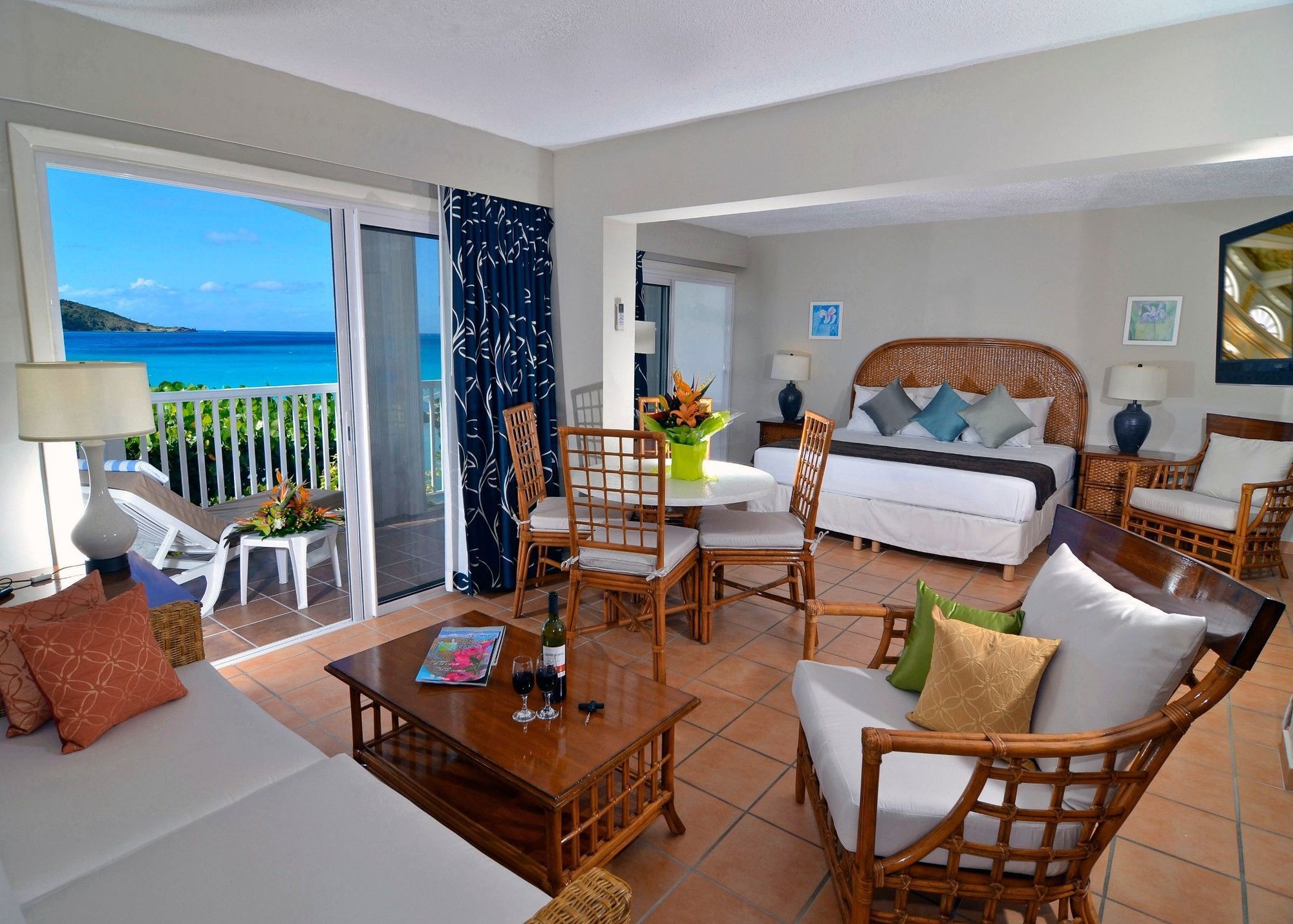Grand Case Beach Club Room photo